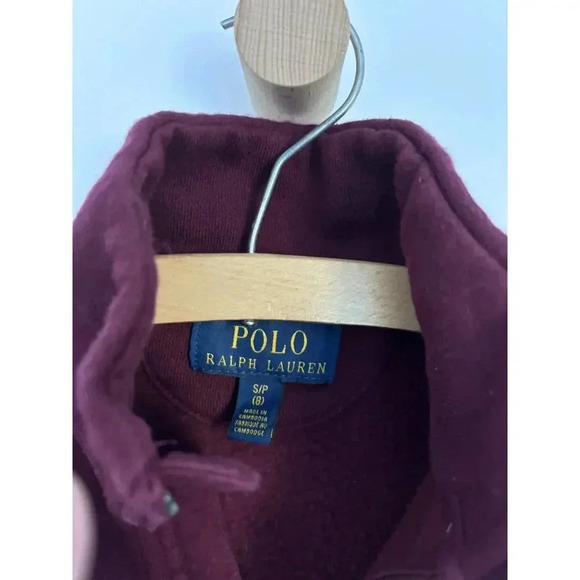 Polo Ralph Lauren Mock Neck 1/4 Zip Sweatshirt - Picture 5 of 8